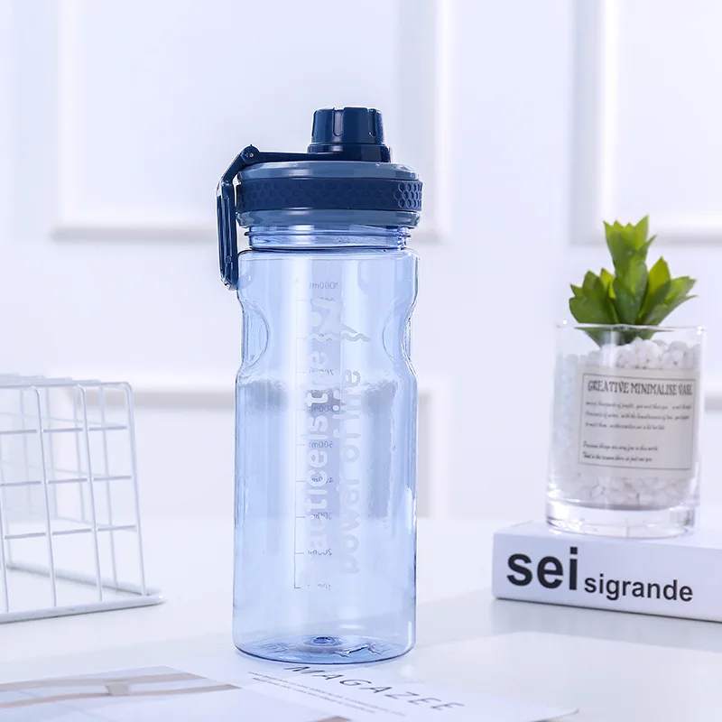 Пластиковая бутылка для воды большого объема герметичные бутылки напитков со