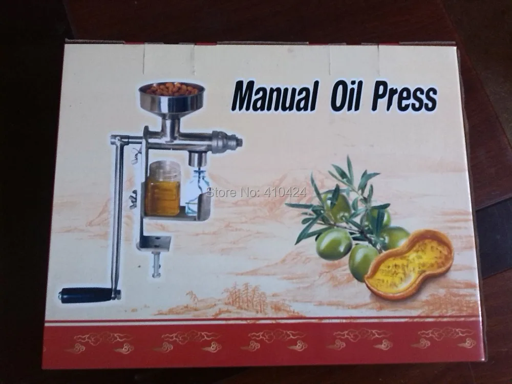 Ручной пресс для масла из нержавеющей стали 304 пищевой|steel stainless|steel machinesteel oil |