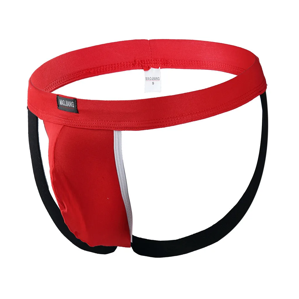 Прямая поставка Новое поступление 2019 модные мужские стринги нижнее белье трусы