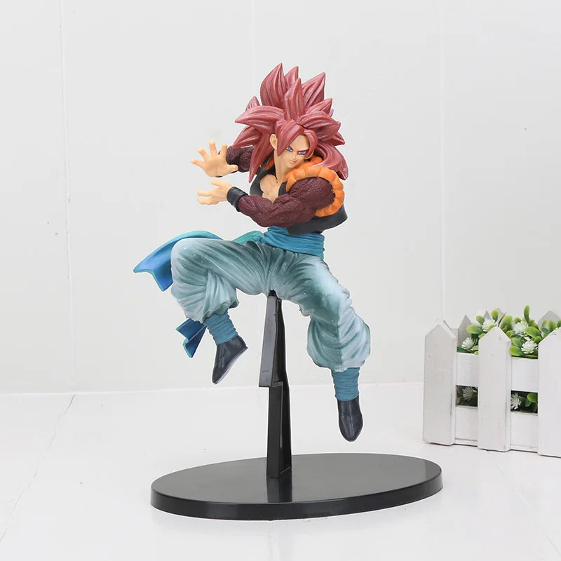new redhair oppbag Brinquedos SCultures Dragon Ball Z фигурки игрушки воскрешение F с рисунками из комикса «Жемчуг дракона», стиль Бог, супер сайян сын Goku vegeta ячейки - Цвет: new redhair oppbag