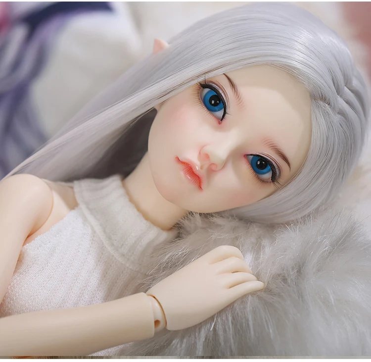 Новое поступление, мини-кукла Siean elf, BJD, 1/4, модная, коллекционная фигурка, FL, подарок, модные игрушки