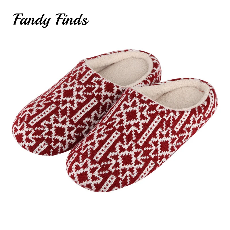 Fandy finks/женские домашние тапочки большие размеры Римский Тотем короткие плюшевые