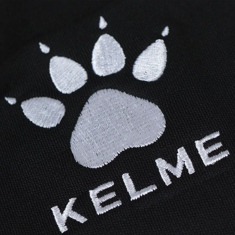 KELME футбольные тренировочные штаны, мужские джоггеры, тонкие обтягивающие штаны для бега, трико, брюки K15Z439