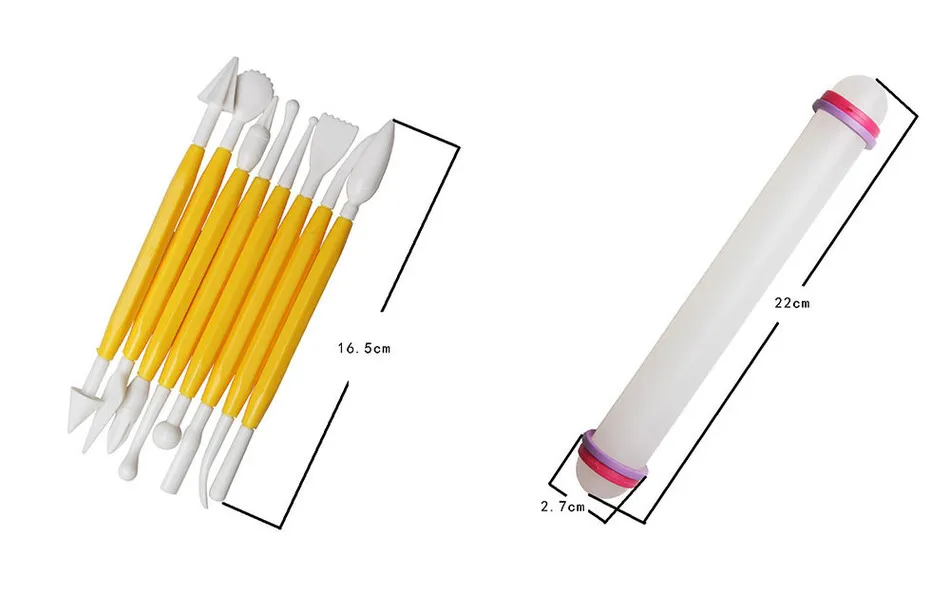 Все виды декораторов для выпечки 46 в 1 кухонный набор формочка печенья украшения