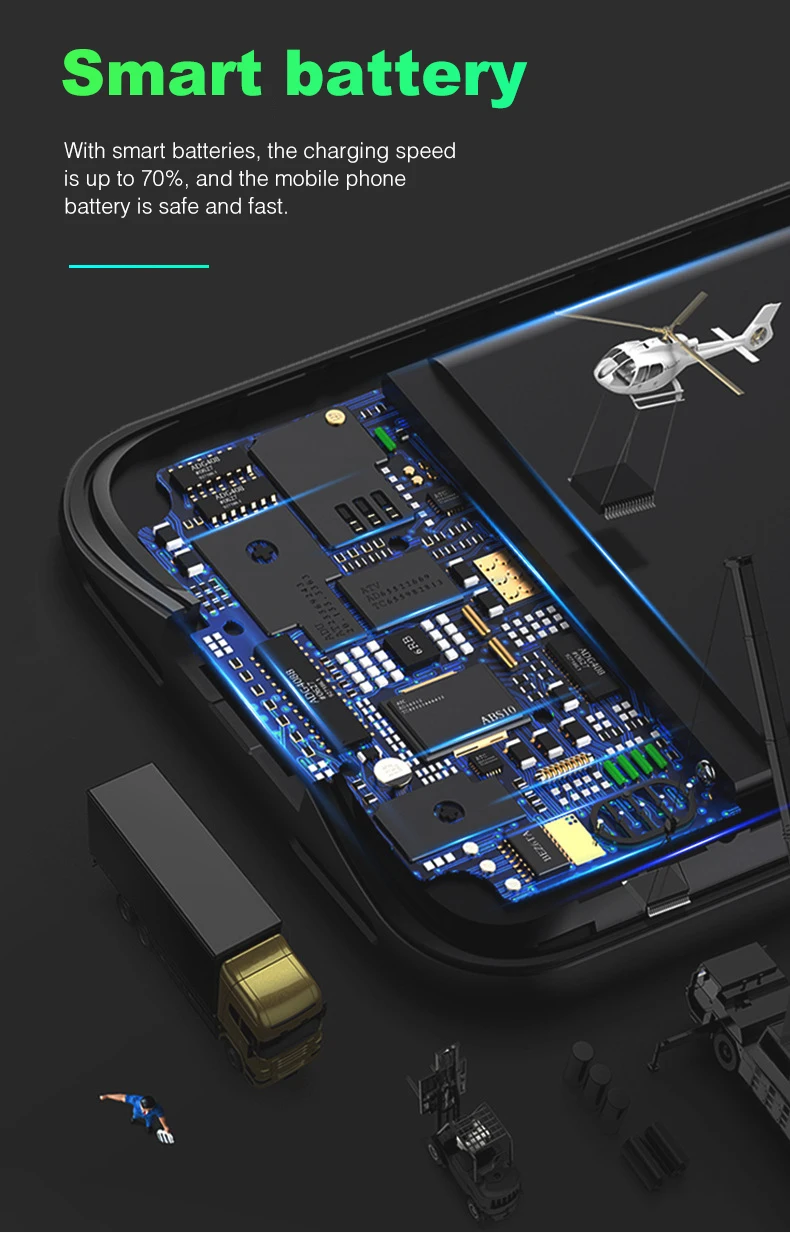4700 мАч чехол для зарядного устройства для samsung Galaxy S7 мягкий силиконовый 5000 мАч чехол для аккумулятора для samsung Galaxy S7 Edger Powerbank чехол