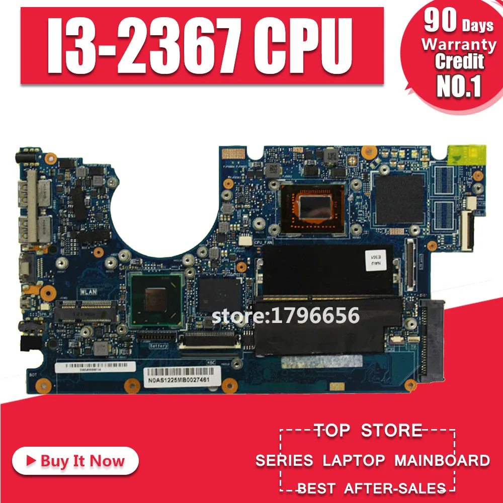 UX32A материнская плата I3 CPU REv: 2 1 Для Asus UX32VD для ноутбука Тест 100% ok|laptop board|asus laptop