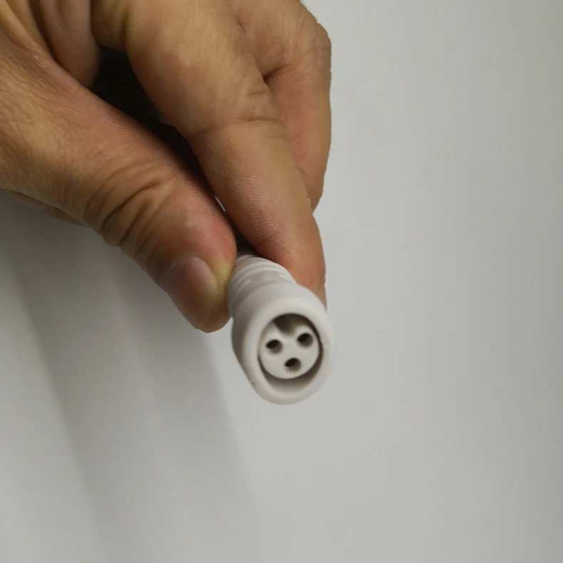 100 пар штекерных и гнездовых разъемов постоянного тока водонепроницаемый 0 5