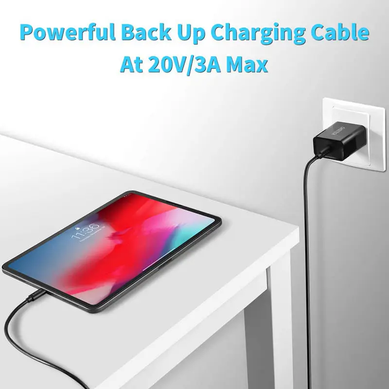 Choetech Usb C кабель Type для быстрой зарядки совместим с Ipad Pro Galaxy Note 9 S9 + S8 Google Pixel 3/Pixel 2/X |