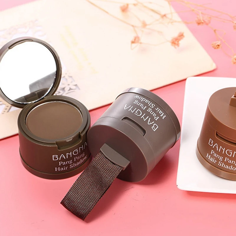 Pang тени для волос линия пудра бровей красивый макияж восстановление наполнение