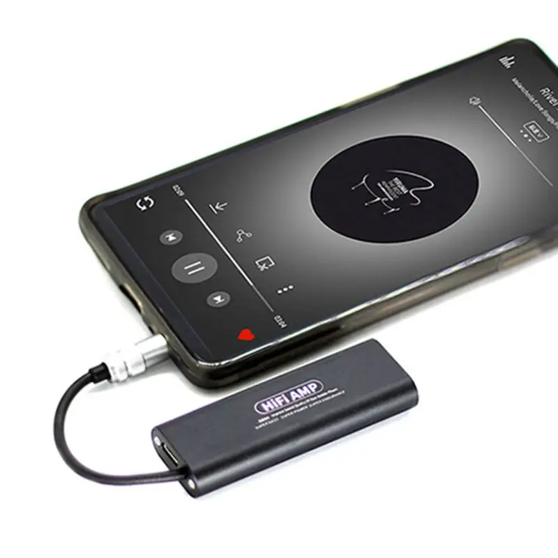 Мини Портативный hifi-усилитель для наушников Профессиональный 3,5 мм аудио усилитель для мобильных телефонов Аксессуары