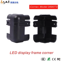 package4pcs3590t3 frame plastic angle p10p8p6p5p4p2 5p2 led display frame accessories