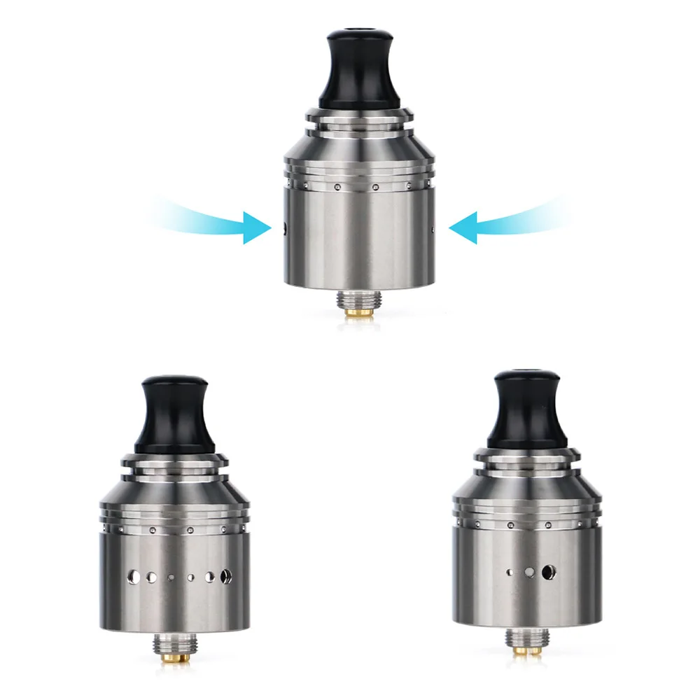 Вейп-испаритель Vapefly Holic MTL RDA электронная сигарета с одной катушкой 22 2 мм боковым