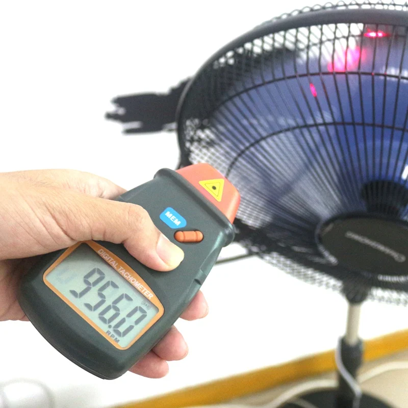 DT 2234C + цифровой лазерный тахометр спидометр Бесконтактный тахометр|tachometer digital|laser