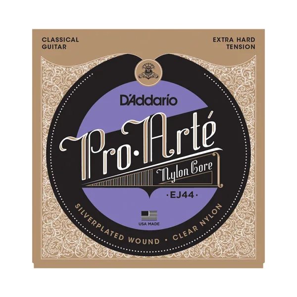 

D'addario EJ44 EJ45 EJ46 Pro Arte Nylon Classical Guitar Strings set, Normal/Hard Tension