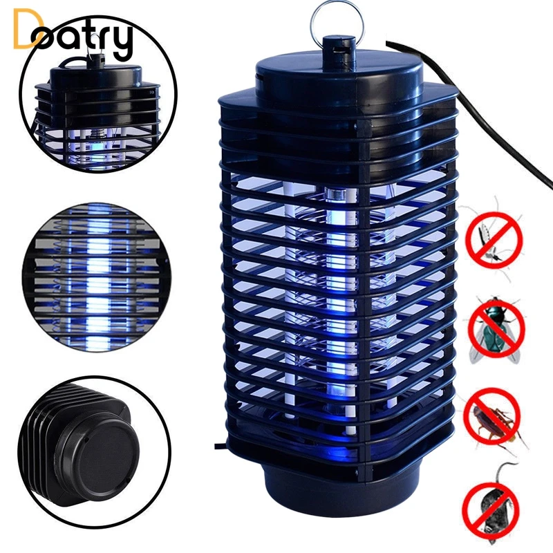 Электрическая фотокаталитическая ловушка для насекомых моли вредителей мух
