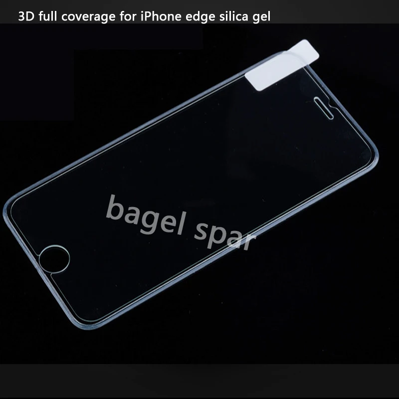 Закаленное стекло для iPhone 6 Защита экрана iphone 7 из ТПУ 8 3D полное покрытие