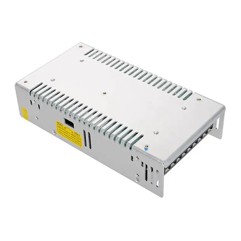 ESCAM AC85-265V To DC12V 40A 480W Драйвер импульсного источника питания для камеры
