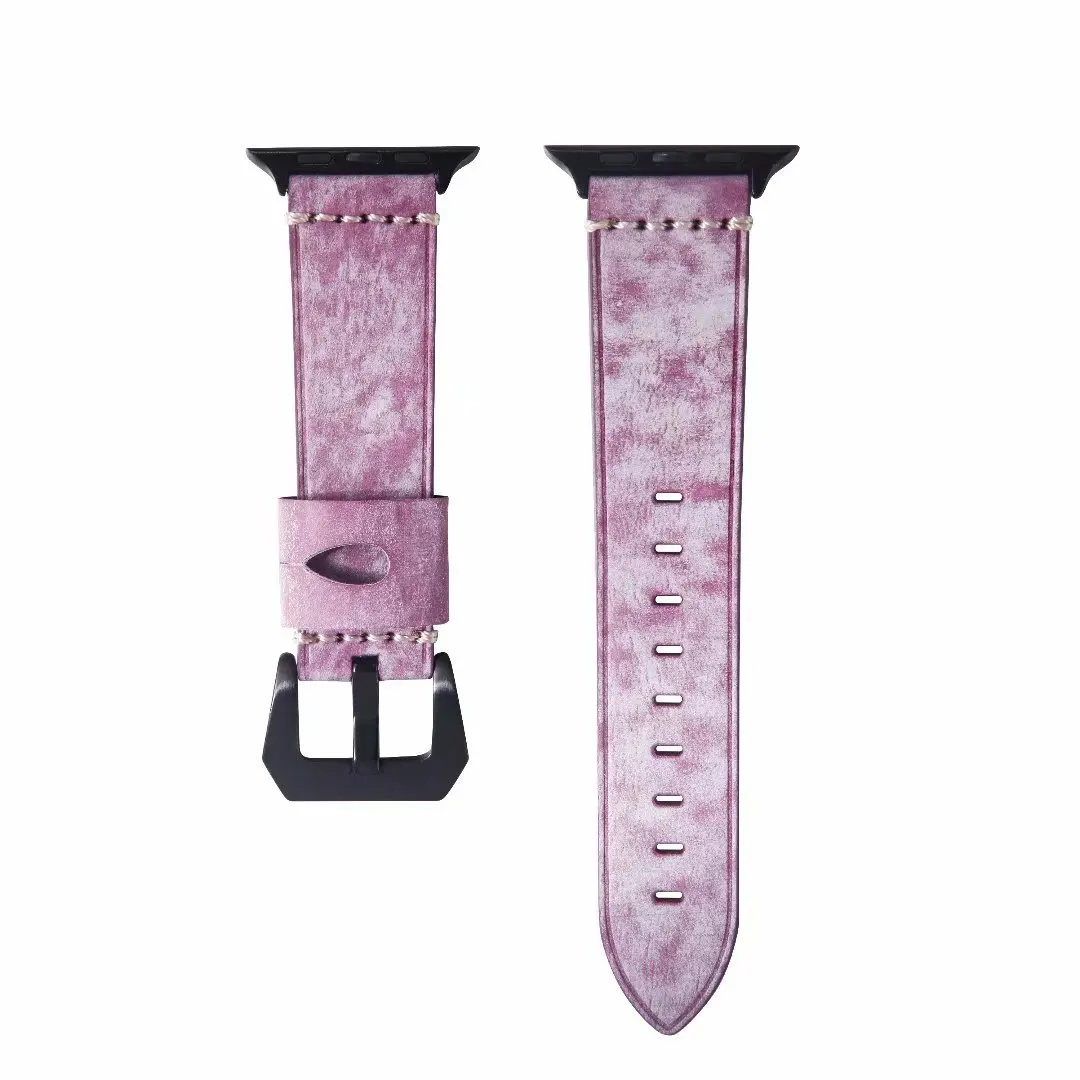 Для Apple Watch band 38/40 42/44 кожаный ремешок сменный Браслет для iwatch ремешок серии 1 2 3 4 серия 5
