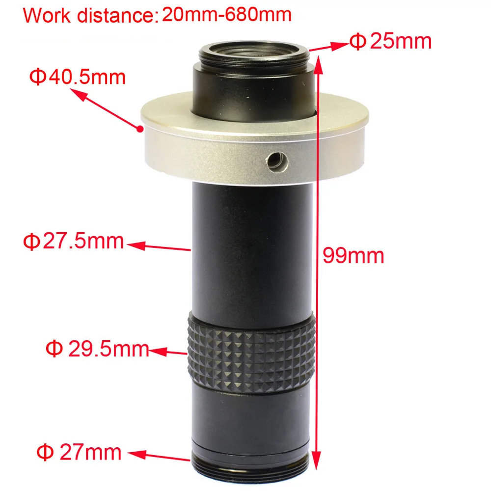 1080 P HD 2.0MP VGA промышленная лаборатория цифровой осмотр AV микроскоп камера + 120X C MOUNT