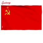 Флаг Красной революции Союза Советских Социалистических Республик, 90x60 см, для помещений и улицы, флаг СССР, российский флаг NN001