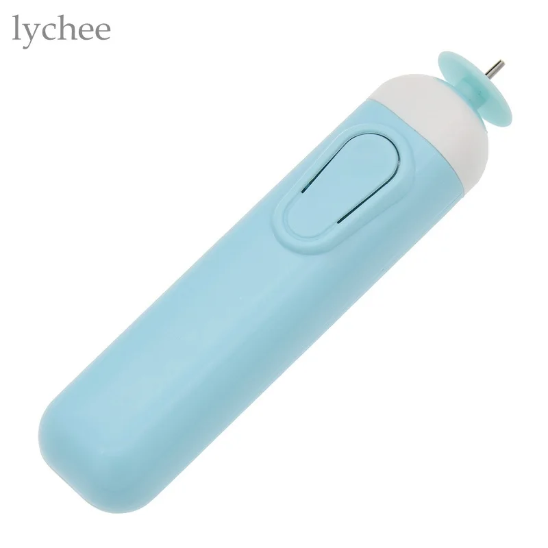Электрическая ручка Lychee Life для квиллинга бумага рукоделия ассорти скрапбукинг