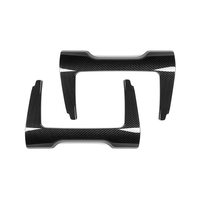 Car Styling Accessories Interior Seat Back Storage Frame Cover Trims 2pcs For Jeep Grand Cherokee 2011-2018 | Автомобили и