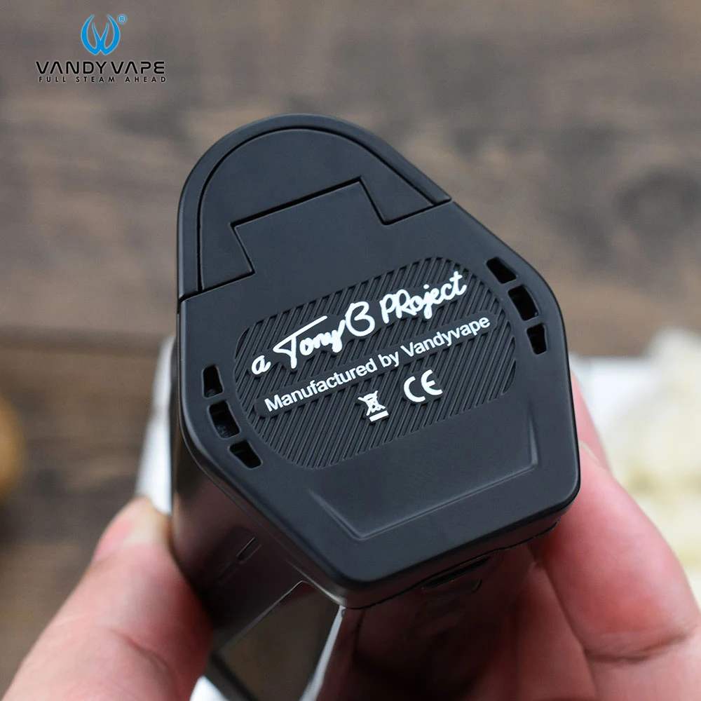 Оригинальный Vandy vape Pulse Dual Mod совместимый Vandyvape V2 RDA Tank маленький двойной Squonk без
