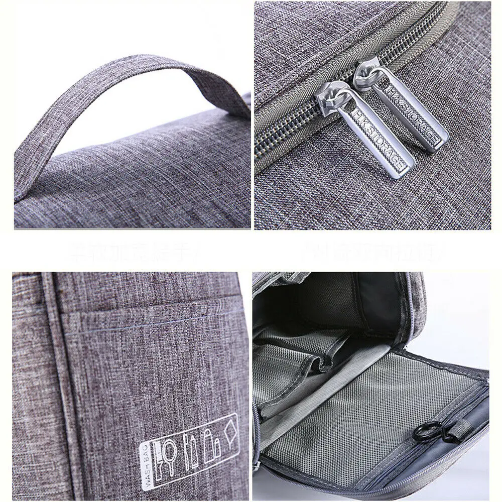 2019 Newest Hot Womens Travel Cosmetic Makeup Bag Toiletry Case Large Capacity Wash Organizer Storage Pouch | Багаж и сумки