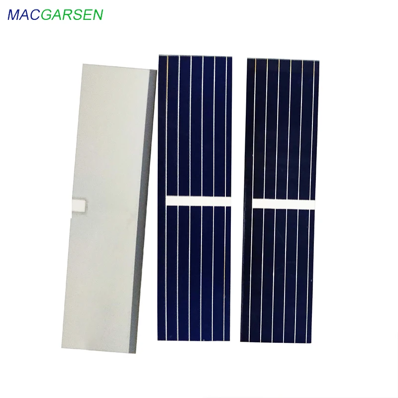 MACRAGSEN 100 шт. мини комплект солнечной панели 52*10 мм Solars зарядное устройство для