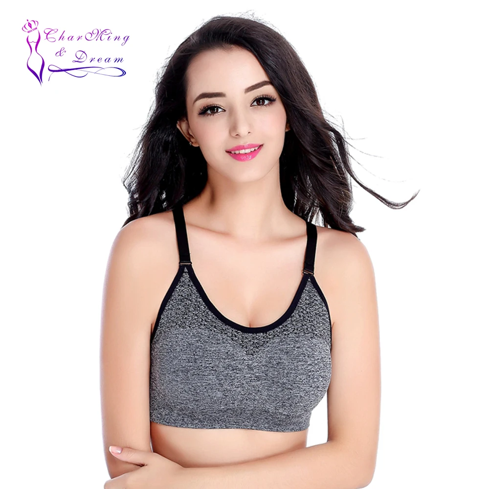 Новинка 2018 очаровательный и ударопрочный спортивный бюстгальтер для йоги