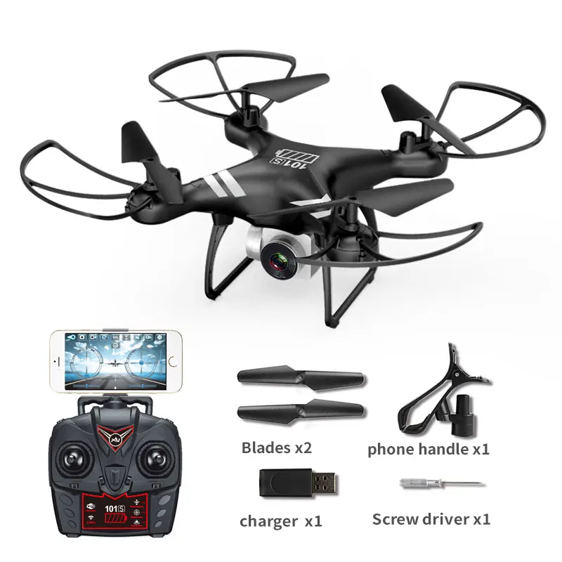 PIP GAMES RC Drone Pro with Camera 1080P 20 min Long Flight Time Fly FPV WIFI Quadcopter Wide Angle PGM061 | Игрушки и хобби