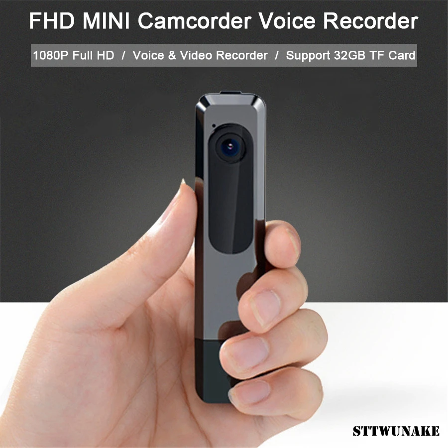 Мини камера STTWUNAKE 1080P Full HD ночное видение|mini camera dv|camera dvmini |