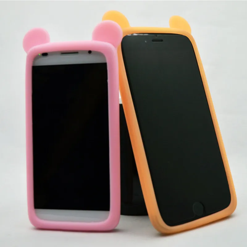 Silicone Frame Phone Cover Case For Samsung Galaxy S6 S5 S4 Lenovo P780 S850 Meizu M2 mini MX3 MX4 Xiaomi Mi3 Mi4 Mi4c Mi4i |