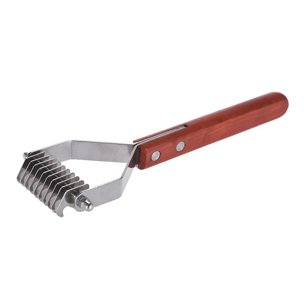 Брикет для вычесывания грабли инструмент демонтажа собак кошек лошадей кроликов