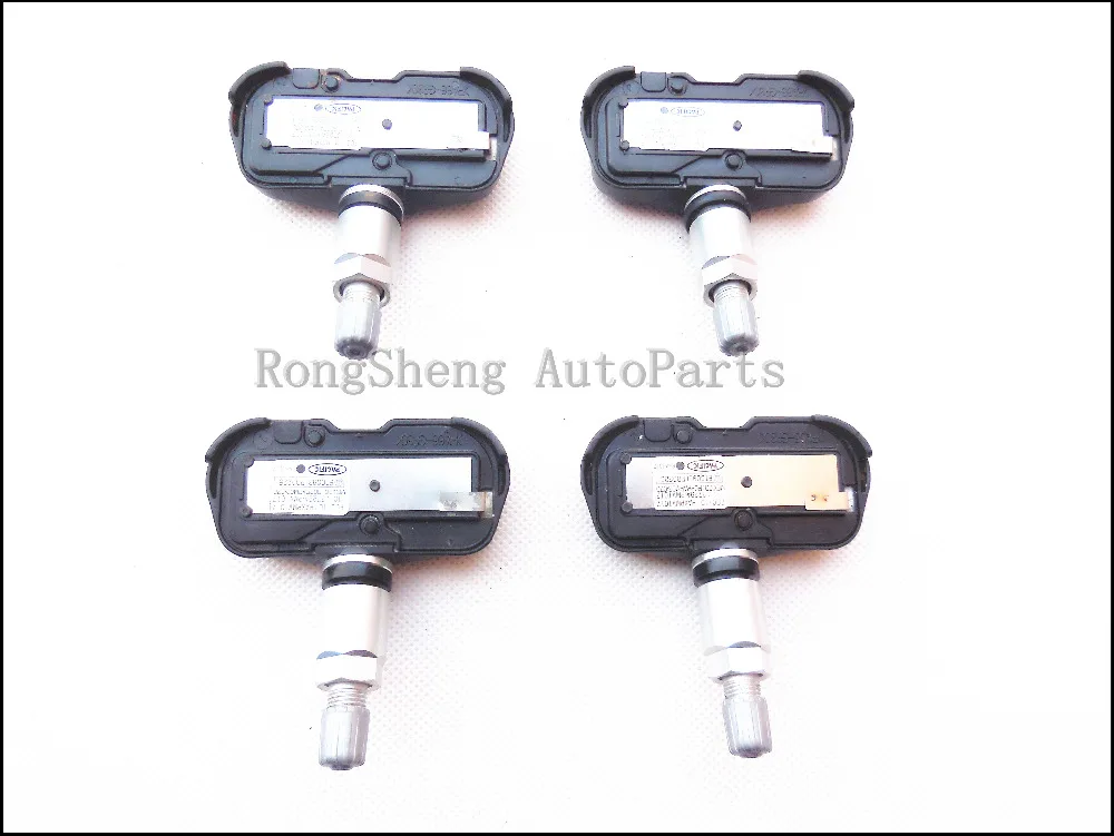 DPQPOKHYY набор из 4 датчиков давления в шинах TPMS подходит для Lexus Toyota OEM | Автомобили и