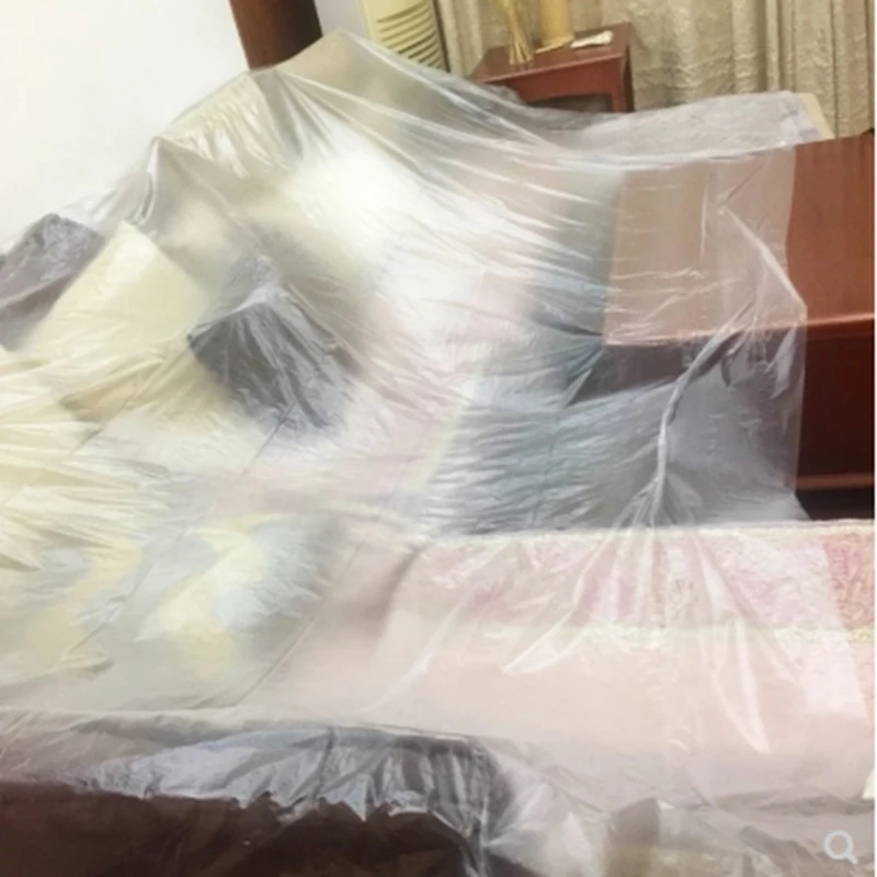 1 шт. декоративная Пылезащитная пластиковая пленка для мебели одноразовая Крышка