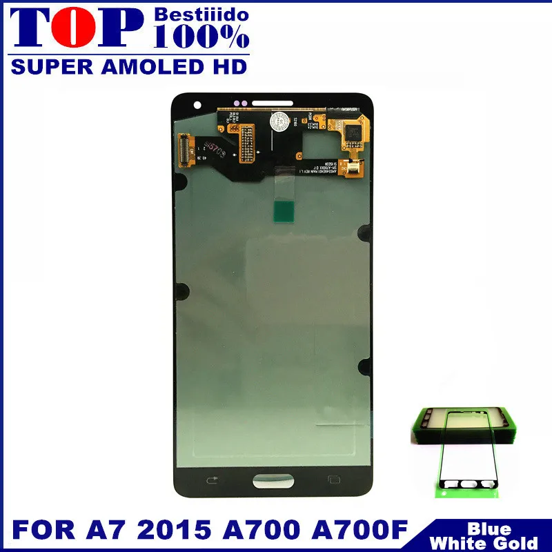 Для samsung Galaxy A7 2015 A700 A7000 A700H A700F A700FD ЖК дисплей кодирующий преобразователь