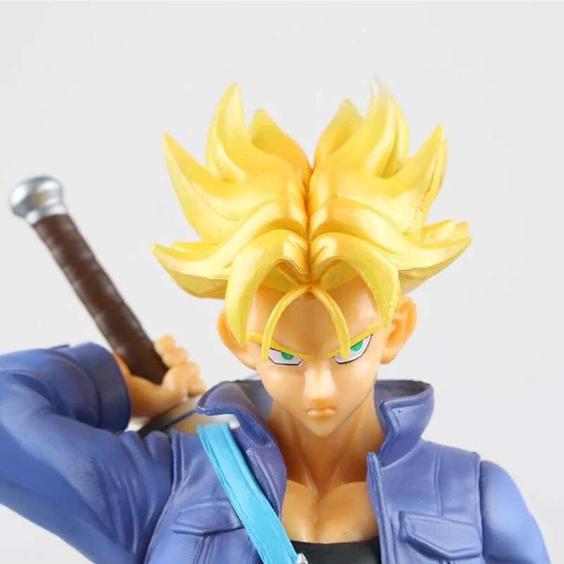 23 см Драконий жемчуг стволы игрушка ПВХ Аниме Фигурка Супер Saiyan модель фигурки