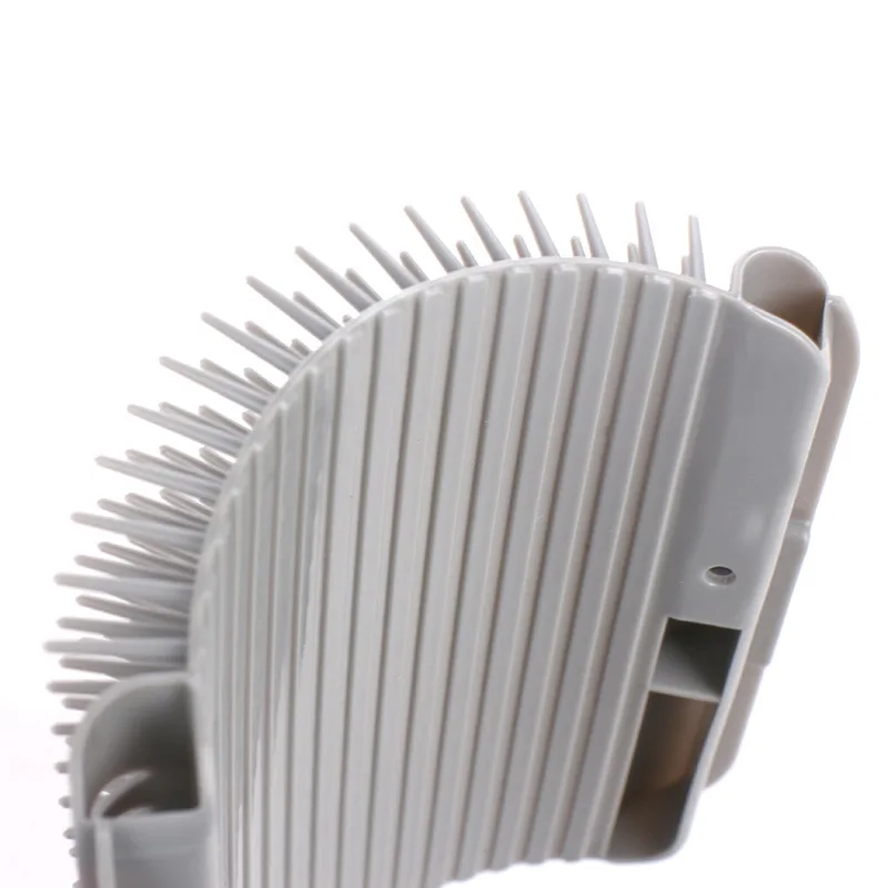 Pet Cat Corner Brush Comb Toy Play Plastic Scratch Bristles Arch Massager Self Grooming Scratcher Cats Toys Products | Дом и сад
