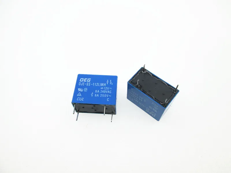 Горячая новинка реле OJE SS 112LMH 12VDC 8A 12В OEG/реле DIP4|Реле| |