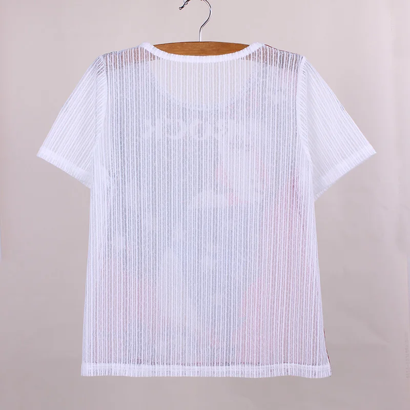 Lowest price t shirt women vogue character print 2016 Western fashion design girls summer tee novelty fabric ladies top tees | Женская