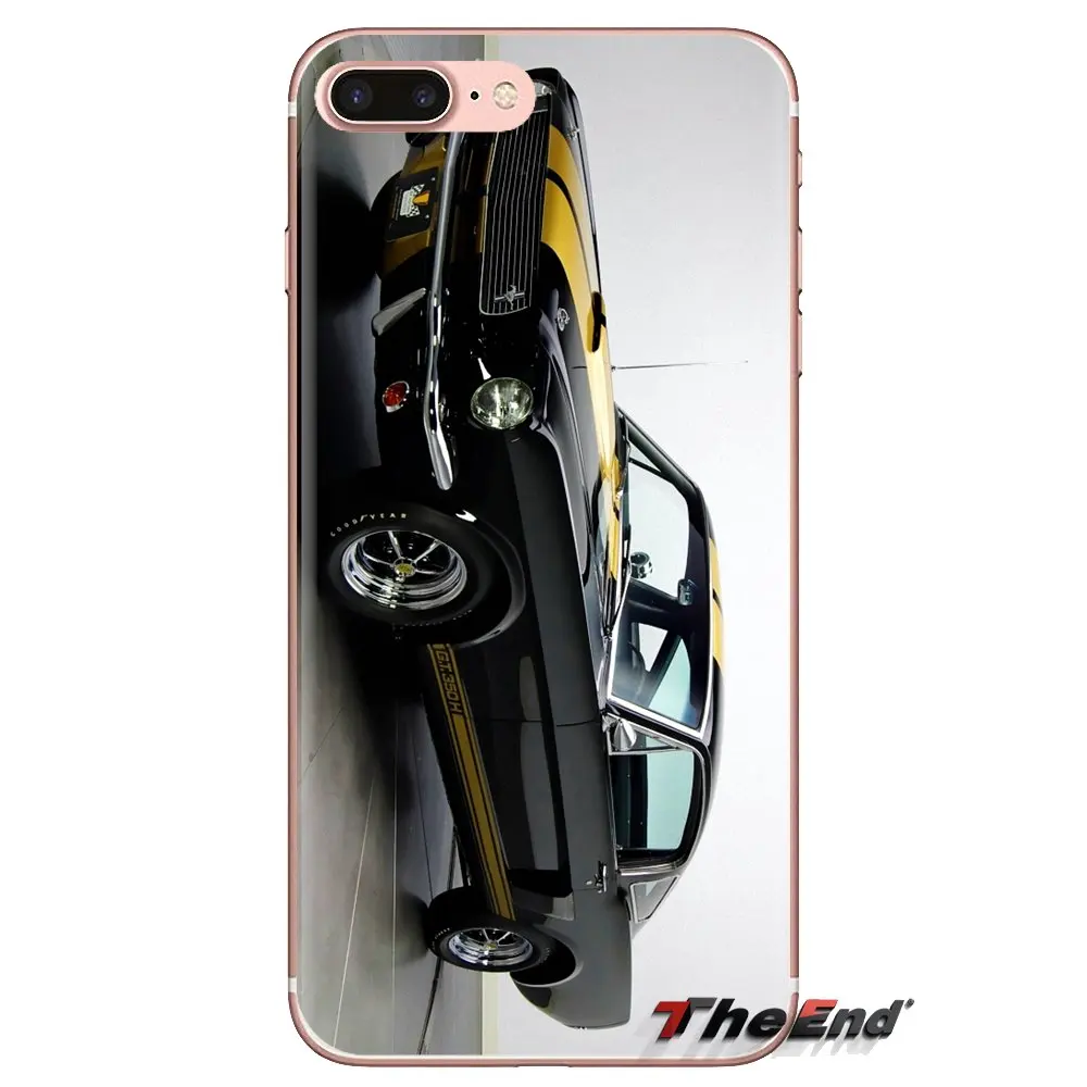 Силиконовый чехол для телефона LG Spirit Motorola Moto X4 E4 E5 G5 G5S G6 Z Z2 Z3 G2 G3 C Play Plus Mini Ford Mustang 1966