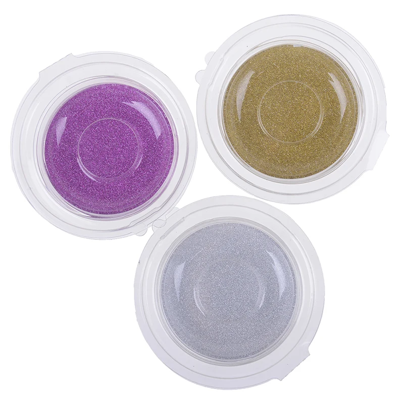 10 комплектов упаковочная коробка для ресниц пустая пластиковая посылка все прозрачные крышки лоток