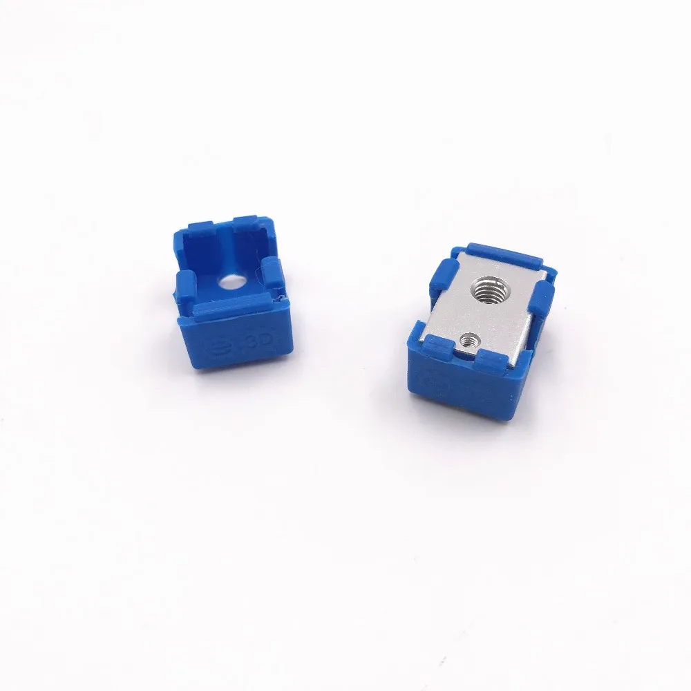 Комплект силиконовых носков PT100 обновленный блок для 3D-принтера E3d v6 hotend Prusa |