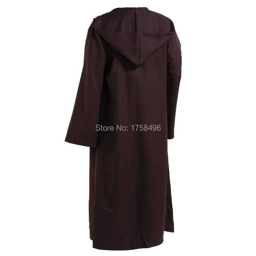 Мужская туника с капюшоном из Звездных Войн|movie cosplay costumes|cosplay costumebrown robe |