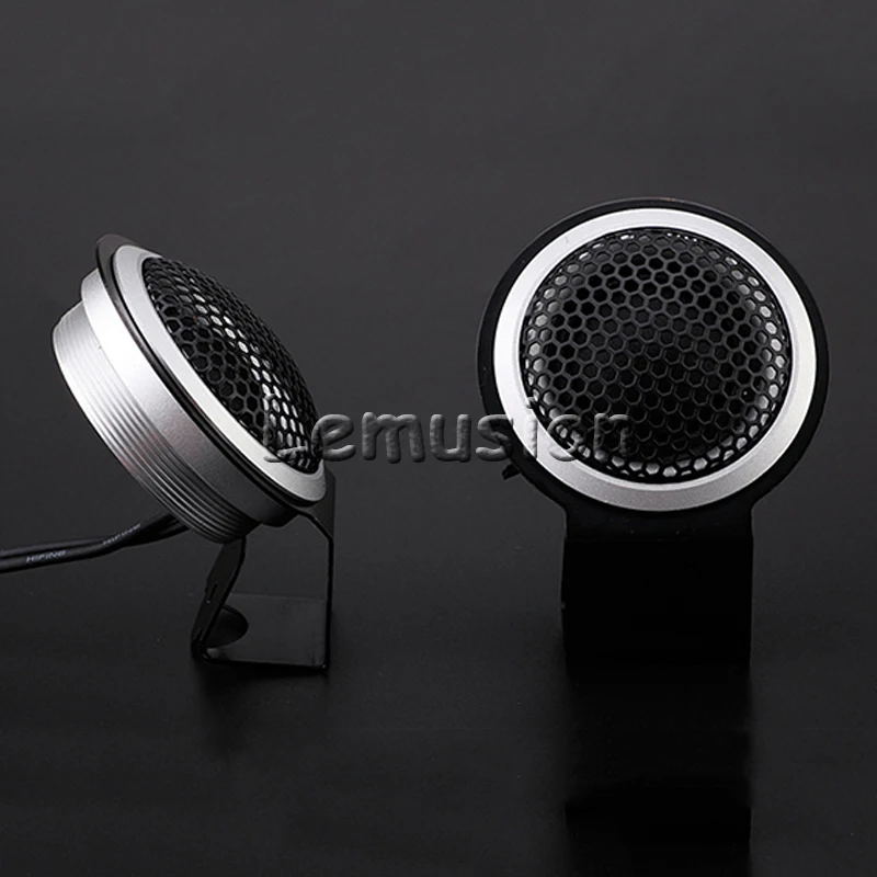 1 пара шелковых автомобильных динамиков модифицированный автомобильный твитер