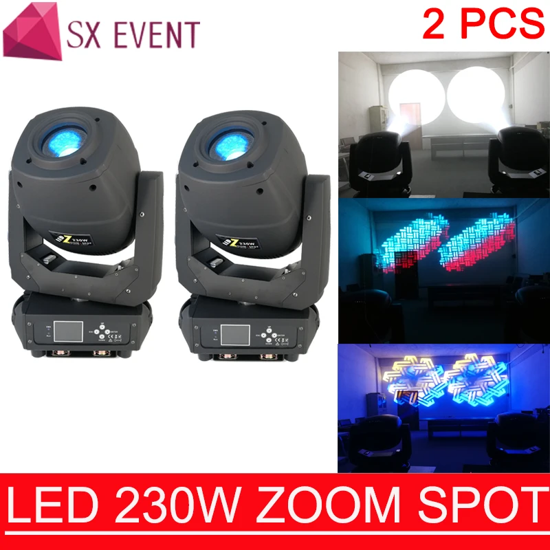 230W светодиодный Лира Moving головной светильник луч прожектор размытого 3in1