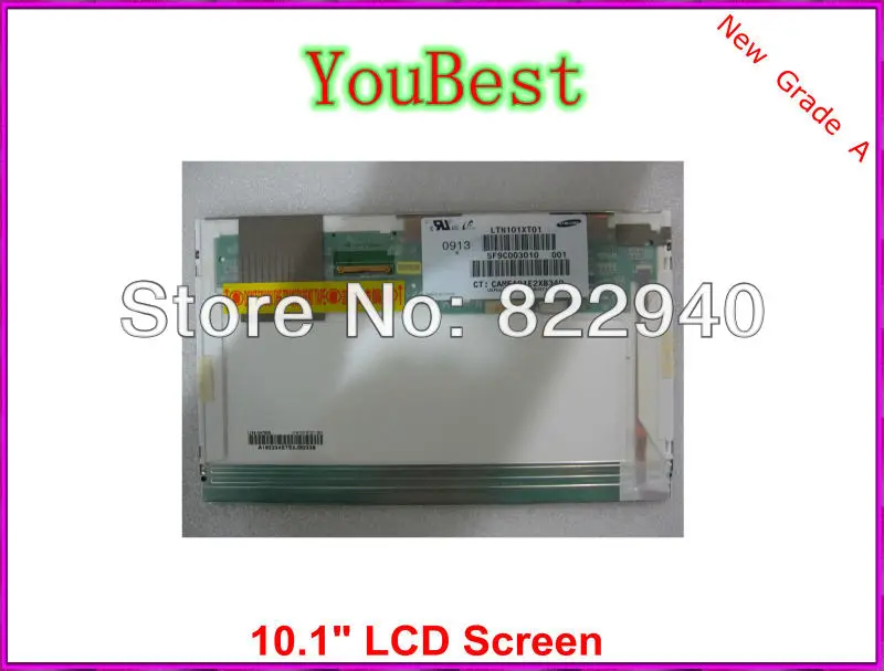10.1 &quot WSVGA ноутбук из светодиодов жк экран для Samsung N120|led screen tv|led lipled controller |
