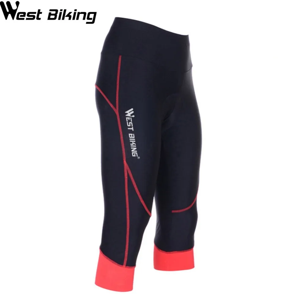 WEST BIKING велосипедные шорты женское нижнее белье для гонок 3D коврик быстро сохнет