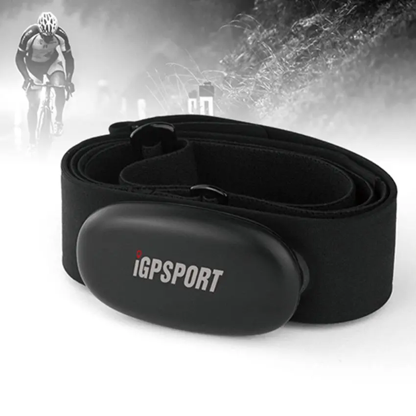 IGPSPORT беспроводной ANT+ датчик пульса подходит для Garmin Bryton компьютера без датчика хост пульса нагрудные ремни